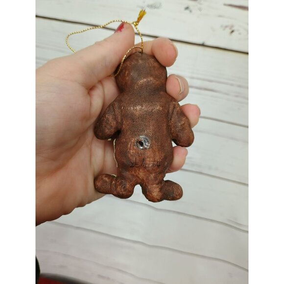 Boyds Bears & Friends Christmas Ornament Hansel Gingerbread Teddy Bear #25730 - Picture 5 of 8